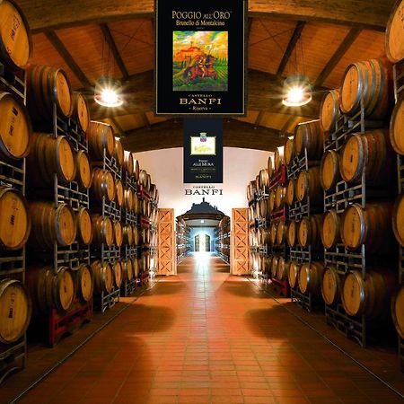 Castello Banfi - Il Borgo - Relais Et Chateaux Poggio alle Mura Exteriér fotografie
