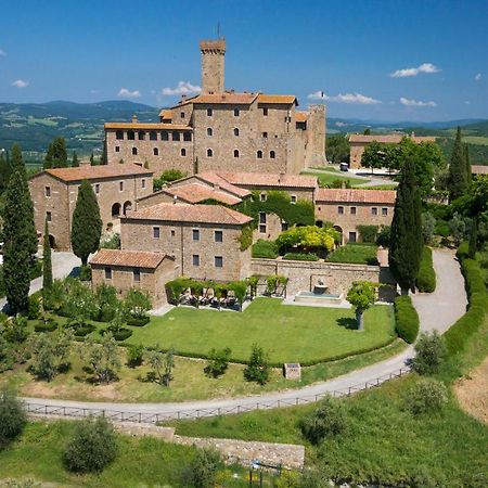 Castello Banfi - Il Borgo - Relais Et Chateaux Poggio alle Mura Exteriér fotografie