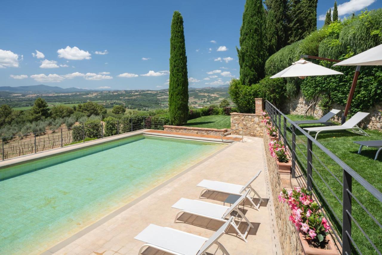 Hotel Castello Banfi - Il Borgo - Relais Et Chateaux Poggio alle Mura Exteriér fotografie