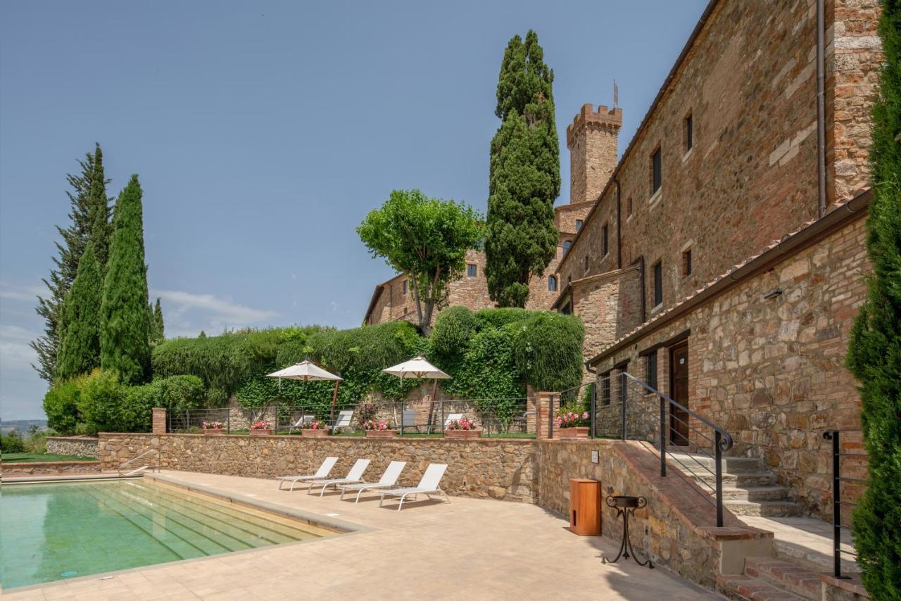 Hotel Castello Banfi - Il Borgo - Relais Et Chateaux Poggio alle Mura Exteriér fotografie