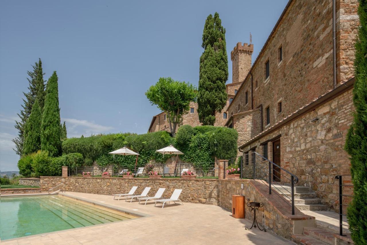 Castello Banfi - Il Borgo - Relais Et Chateaux Poggio alle Mura Exteriér fotografie