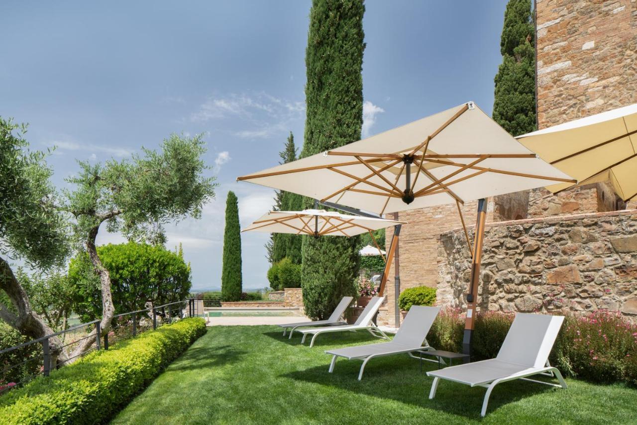 Castello Banfi - Il Borgo - Relais Et Chateaux Poggio alle Mura Exteriér fotografie