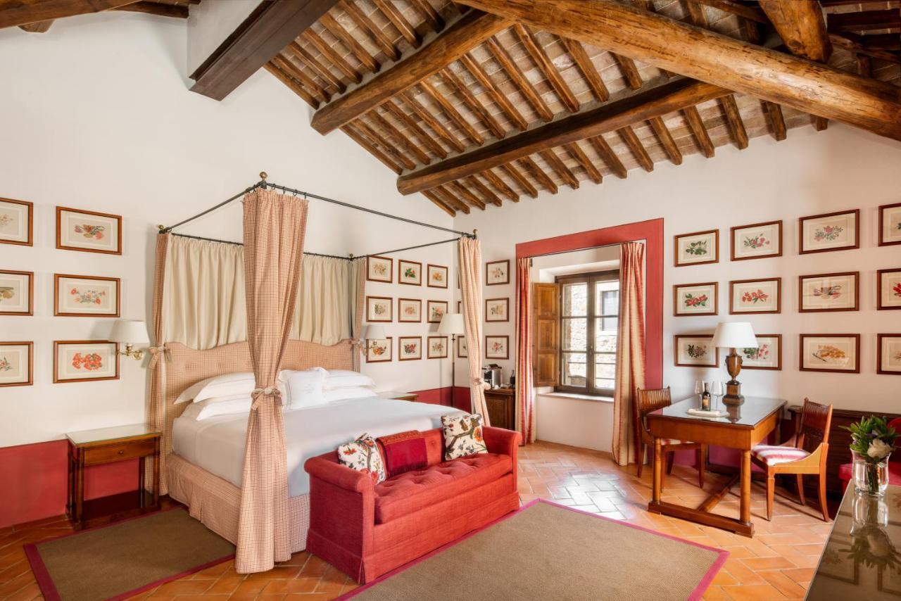 Hotel Castello Banfi - Il Borgo - Relais Et Chateaux Poggio alle Mura Exteriér fotografie