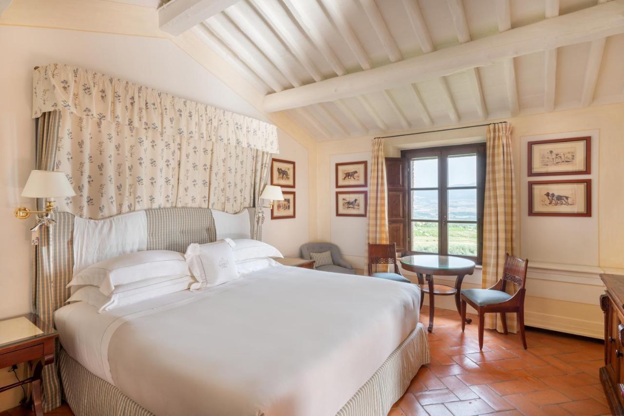 Castello Banfi - Il Borgo - Relais Et Chateaux Poggio alle Mura Exteriér fotografie