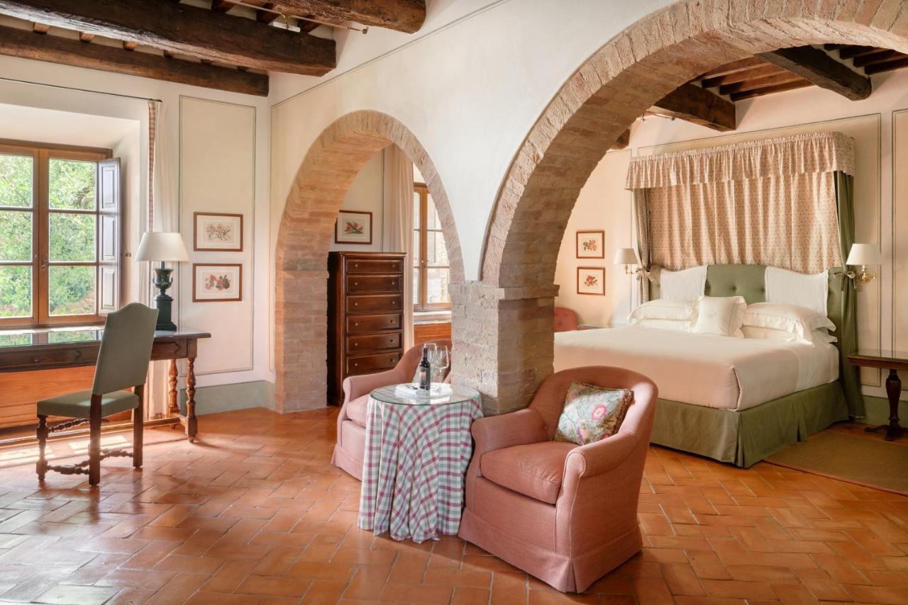 Hotel Castello Banfi - Il Borgo - Relais Et Chateaux Poggio alle Mura Exteriér fotografie