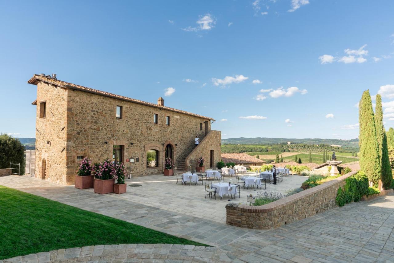 Castello Banfi - Il Borgo - Relais Et Chateaux Poggio alle Mura Exteriér fotografie