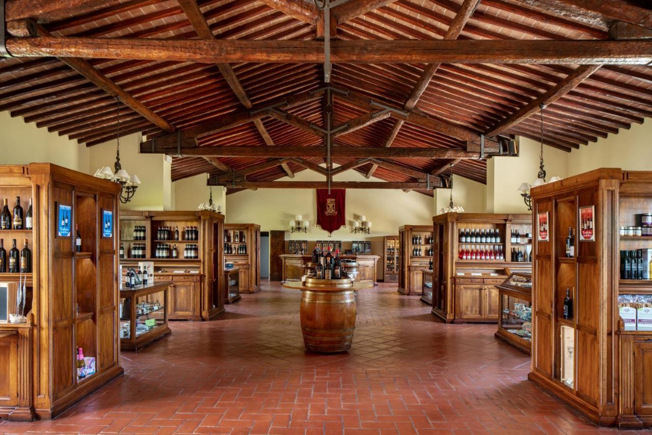 Castello Banfi - Il Borgo - Relais Et Chateaux Poggio alle Mura Exteriér fotografie