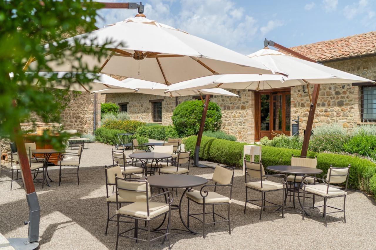 Castello Banfi - Il Borgo - Relais Et Chateaux Poggio alle Mura Exteriér fotografie