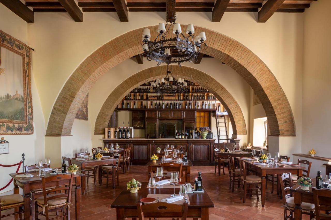 Castello Banfi - Il Borgo - Relais Et Chateaux Poggio alle Mura Exteriér fotografie