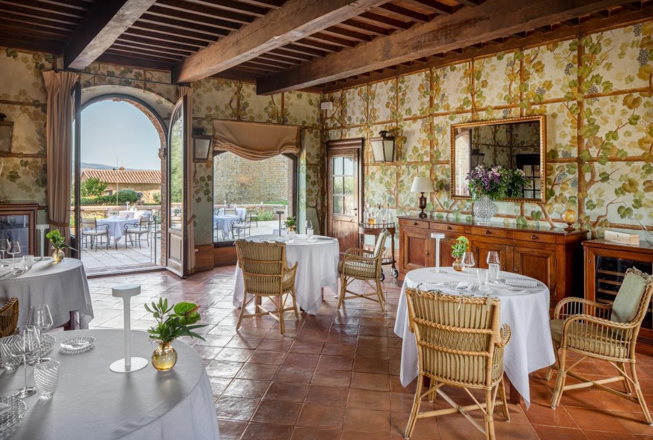 Hotel Castello Banfi - Il Borgo - Relais Et Chateaux Poggio alle Mura Exteriér fotografie