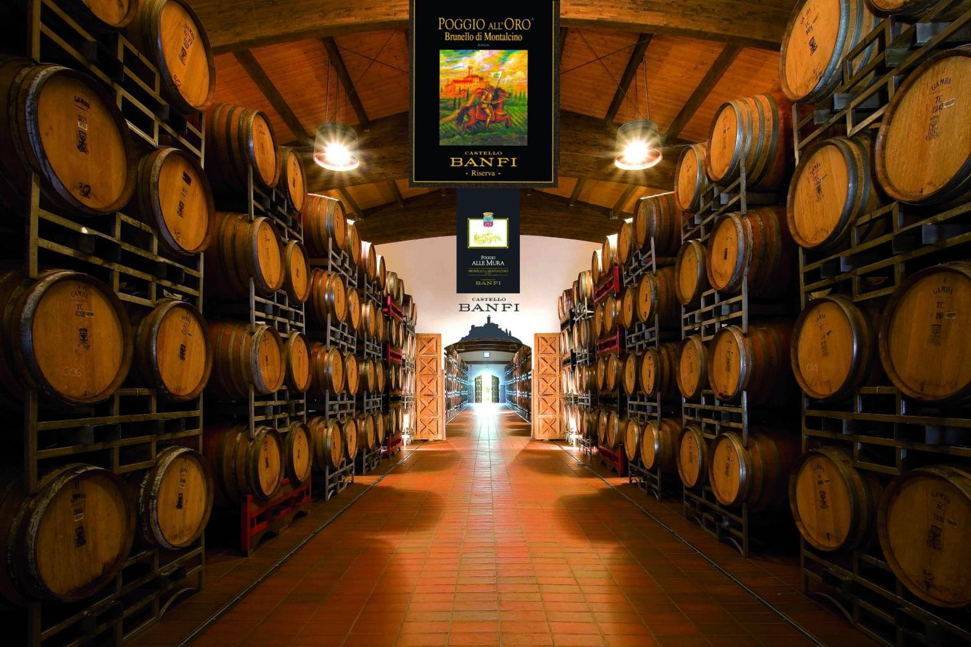 Castello Banfi - Il Borgo - Relais Et Chateaux Poggio alle Mura Exteriér fotografie