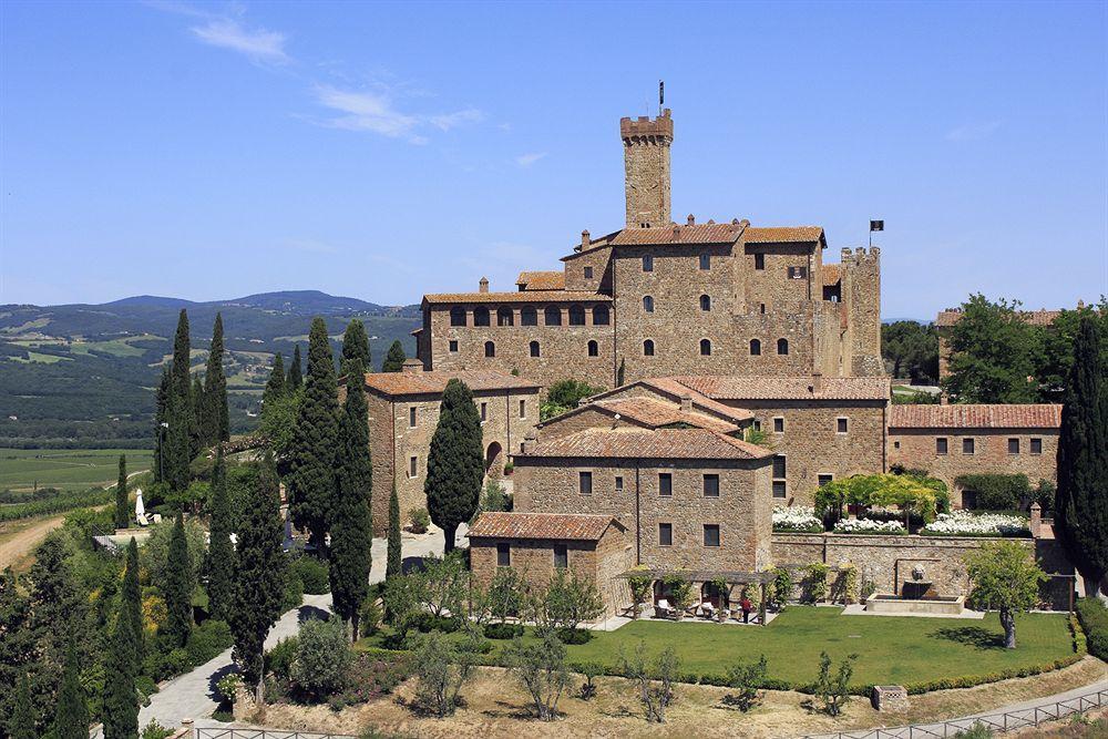 Hotel Castello Banfi - Il Borgo - Relais Et Chateaux Poggio alle Mura Exteriér fotografie