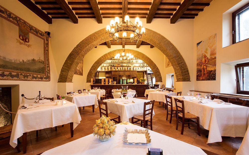 Castello Banfi - Il Borgo - Relais Et Chateaux Poggio alle Mura Exteriér fotografie