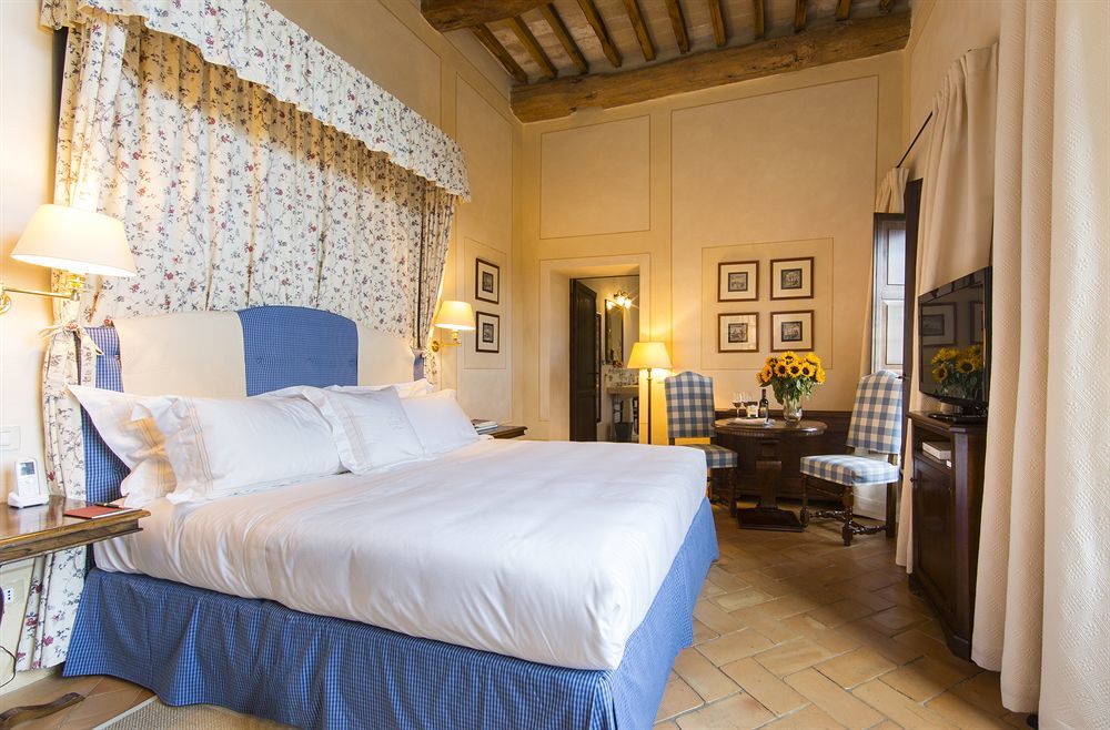 Castello Banfi - Il Borgo - Relais Et Chateaux Poggio alle Mura Exteriér fotografie