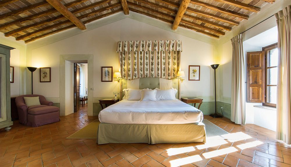 Castello Banfi - Il Borgo - Relais Et Chateaux Poggio alle Mura Exteriér fotografie