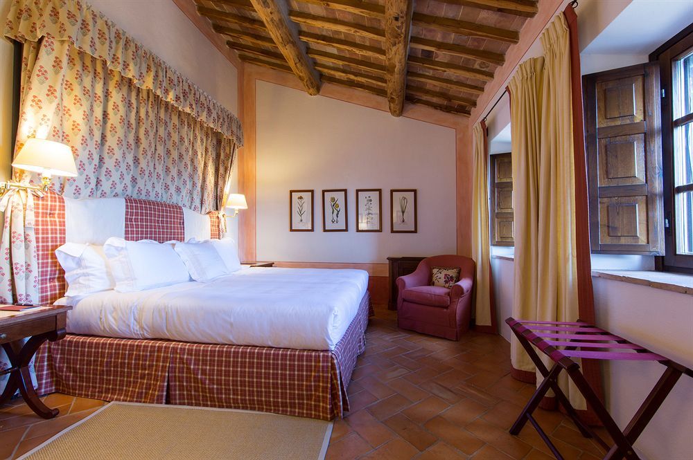 Castello Banfi - Il Borgo - Relais Et Chateaux Poggio alle Mura Exteriér fotografie