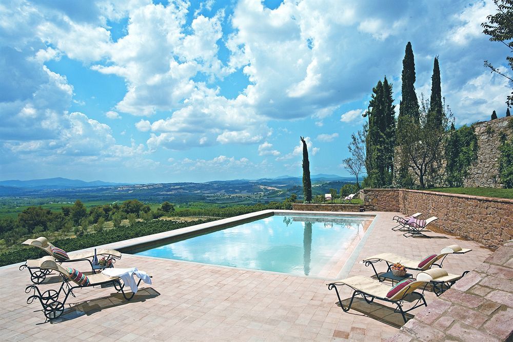 Hotel Castello Banfi - Il Borgo - Relais Et Chateaux Poggio alle Mura Exteriér fotografie