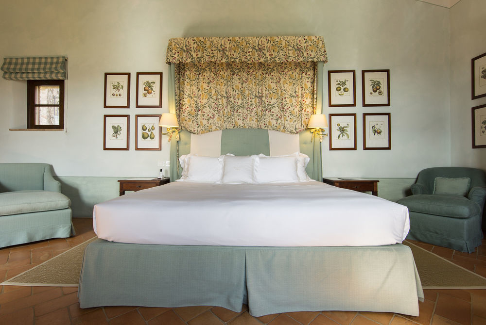 Castello Banfi - Il Borgo - Relais Et Chateaux Poggio alle Mura Exteriér fotografie