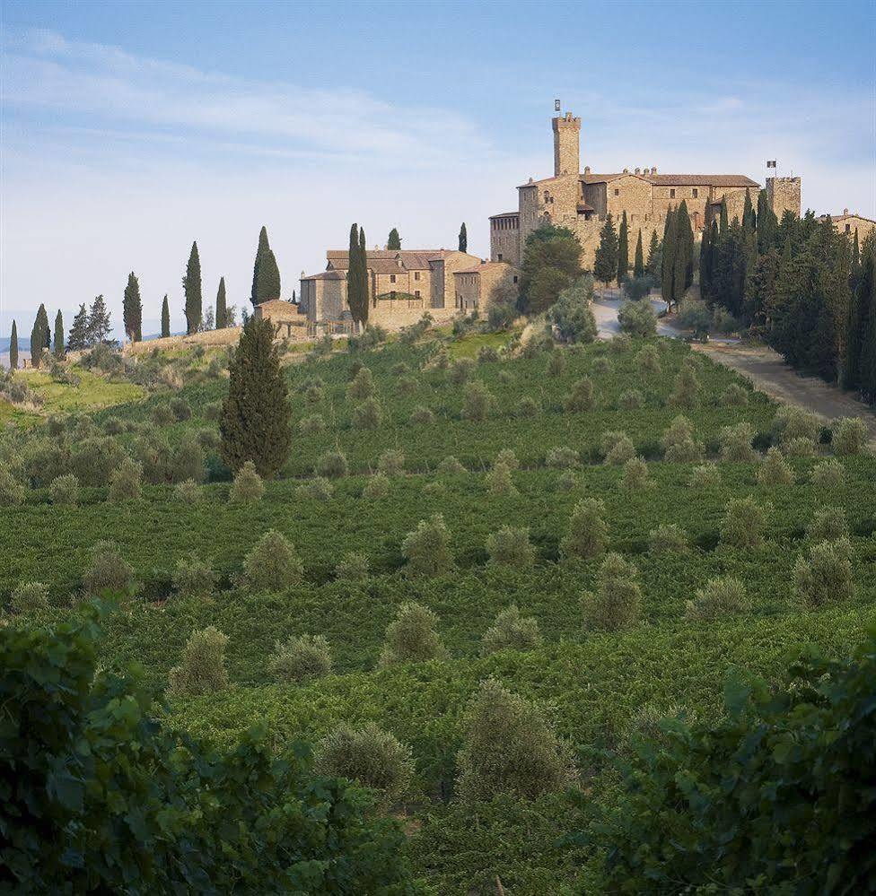 Hotel Castello Banfi - Il Borgo - Relais Et Chateaux Poggio alle Mura Exteriér fotografie