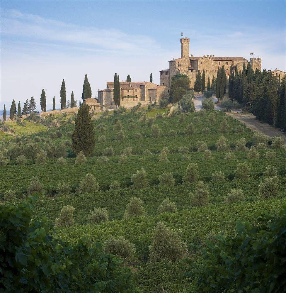 Castello Banfi - Il Borgo - Relais Et Chateaux Poggio alle Mura Exteriér fotografie