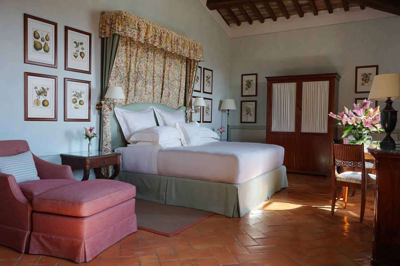 Castello Banfi - Il Borgo - Relais Et Chateaux Poggio alle Mura Exteriér fotografie