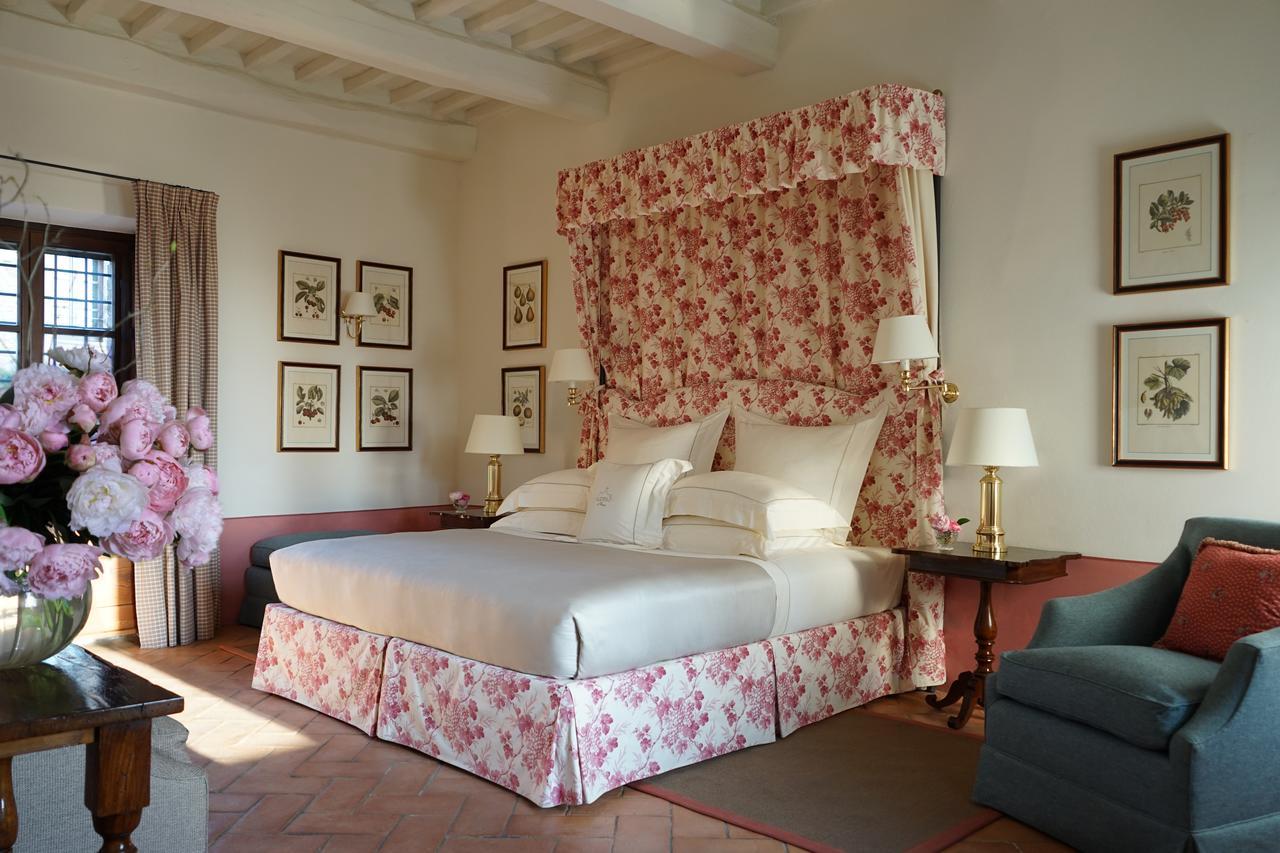 Castello Banfi - Il Borgo - Relais Et Chateaux Poggio alle Mura Exteriér fotografie