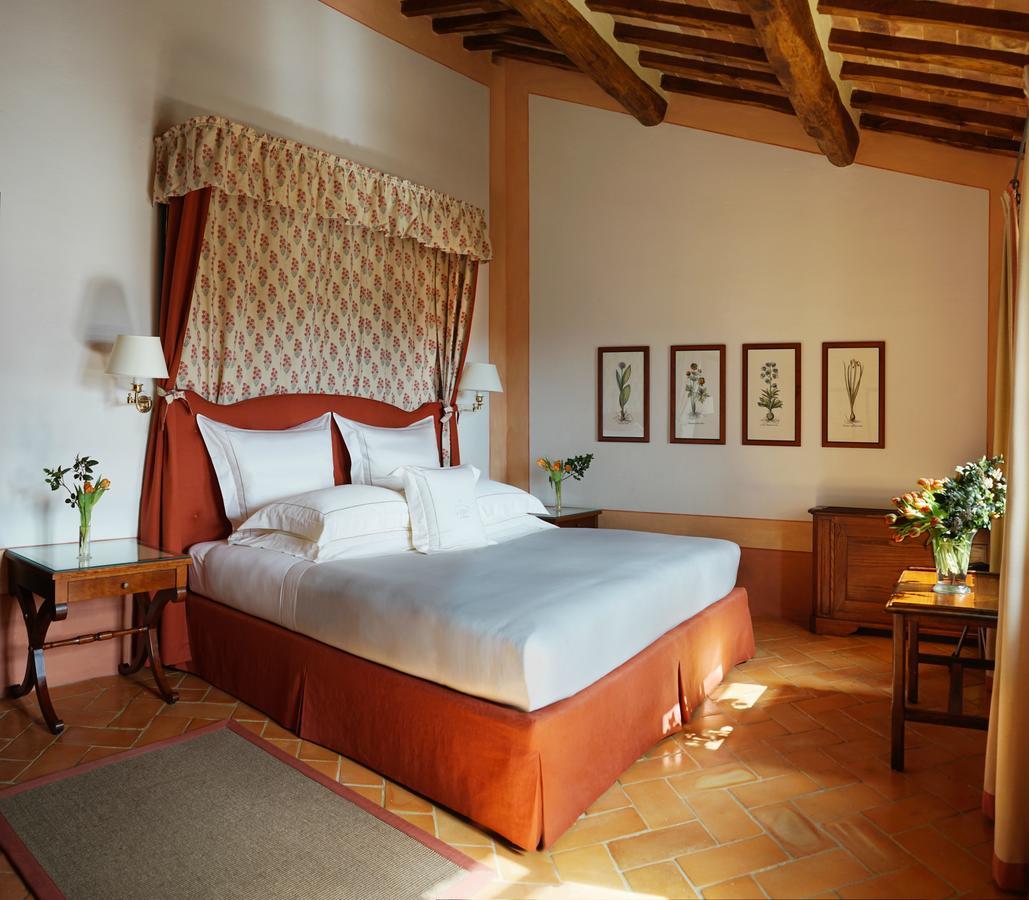 Hotel Castello Banfi - Il Borgo - Relais Et Chateaux Poggio alle Mura Exteriér fotografie