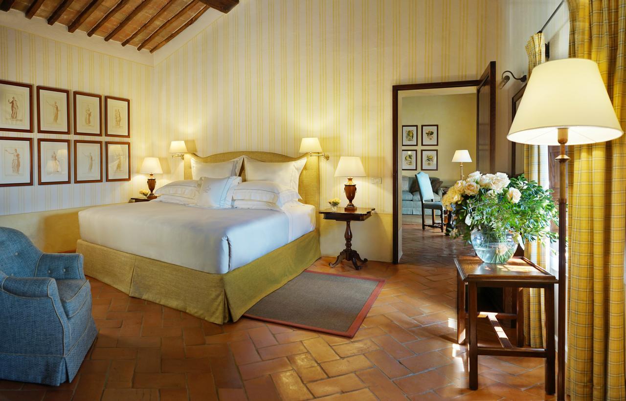 Hotel Castello Banfi - Il Borgo - Relais Et Chateaux Poggio alle Mura Exteriér fotografie