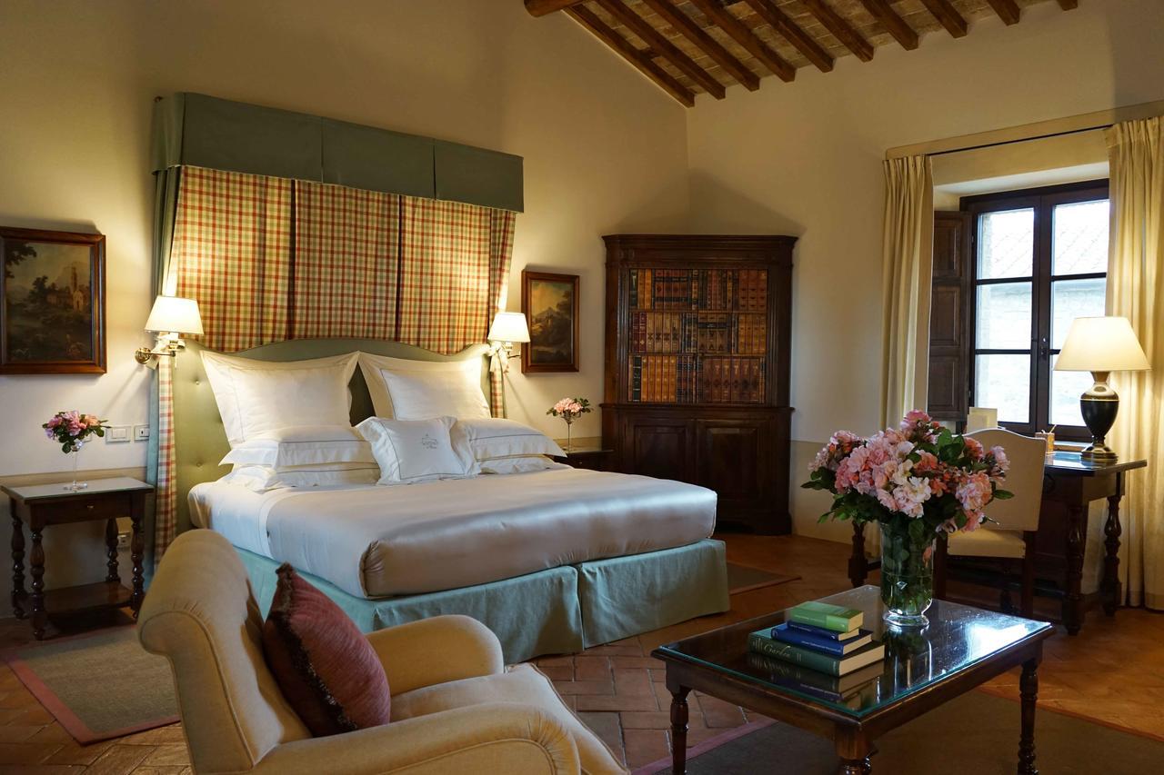 Castello Banfi - Il Borgo - Relais Et Chateaux Poggio alle Mura Exteriér fotografie