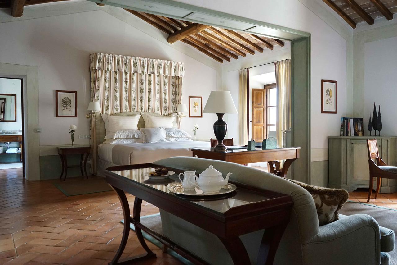 Castello Banfi - Il Borgo - Relais Et Chateaux Poggio alle Mura Exteriér fotografie