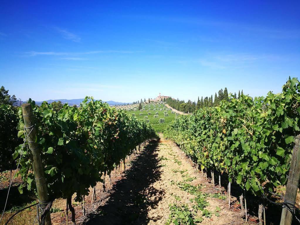 Castello Banfi - Il Borgo - Relais Et Chateaux Poggio alle Mura Exteriér fotografie