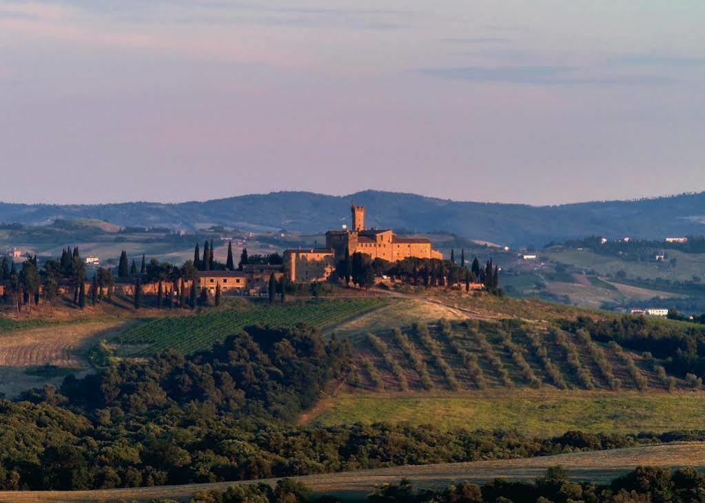 Hotel Castello Banfi - Il Borgo - Relais Et Chateaux Poggio alle Mura Exteriér fotografie