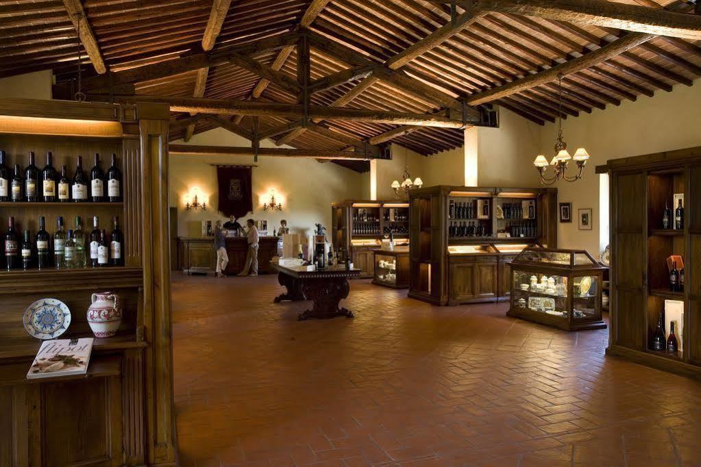 Castello Banfi - Il Borgo - Relais Et Chateaux Poggio alle Mura Exteriér fotografie