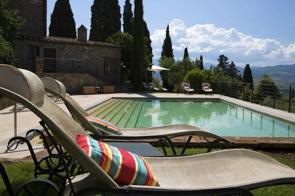 Hotel Castello Banfi - Il Borgo - Relais Et Chateaux Poggio alle Mura Exteriér fotografie