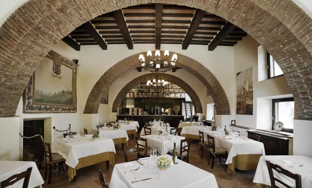 Castello Banfi - Il Borgo - Relais Et Chateaux Poggio alle Mura Exteriér fotografie