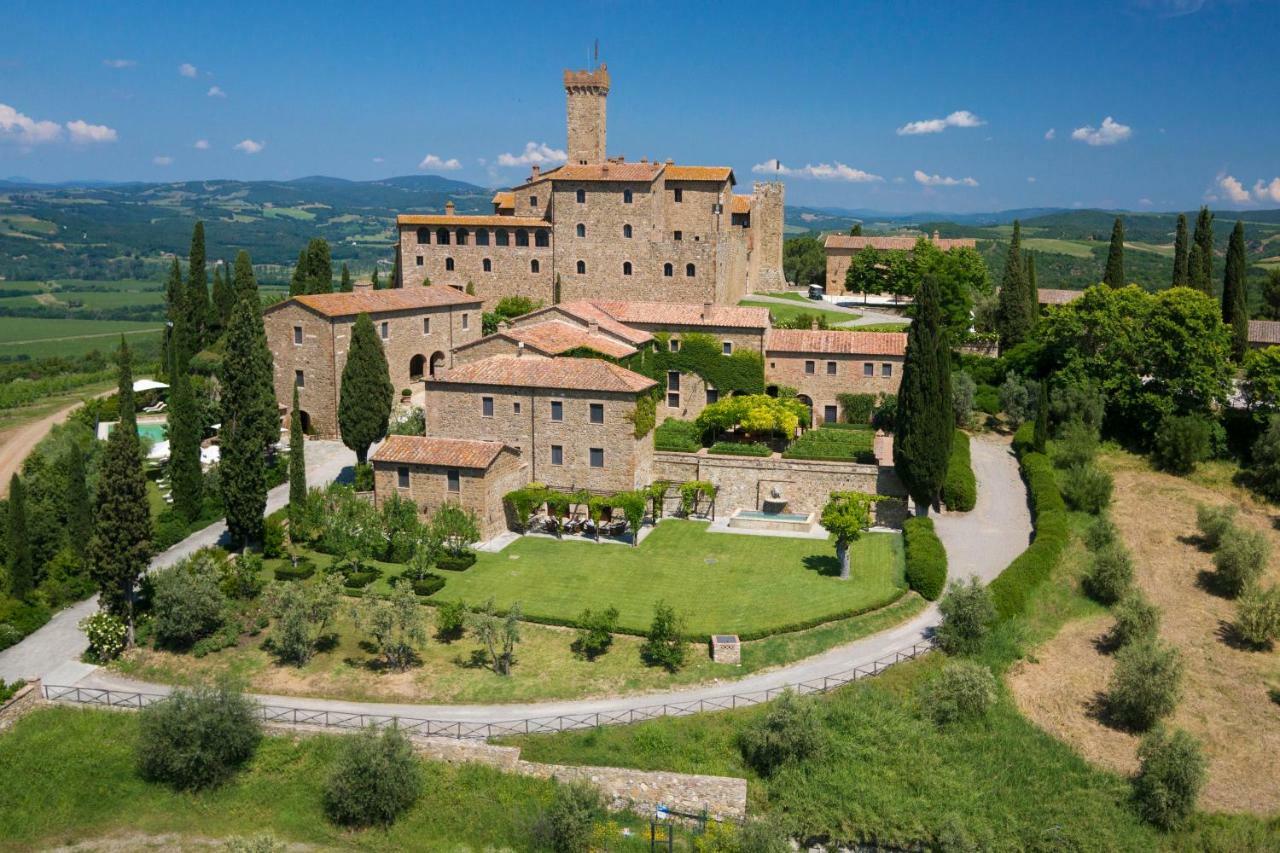 Hotel Castello Banfi - Il Borgo - Relais Et Chateaux Poggio alle Mura Exteriér fotografie