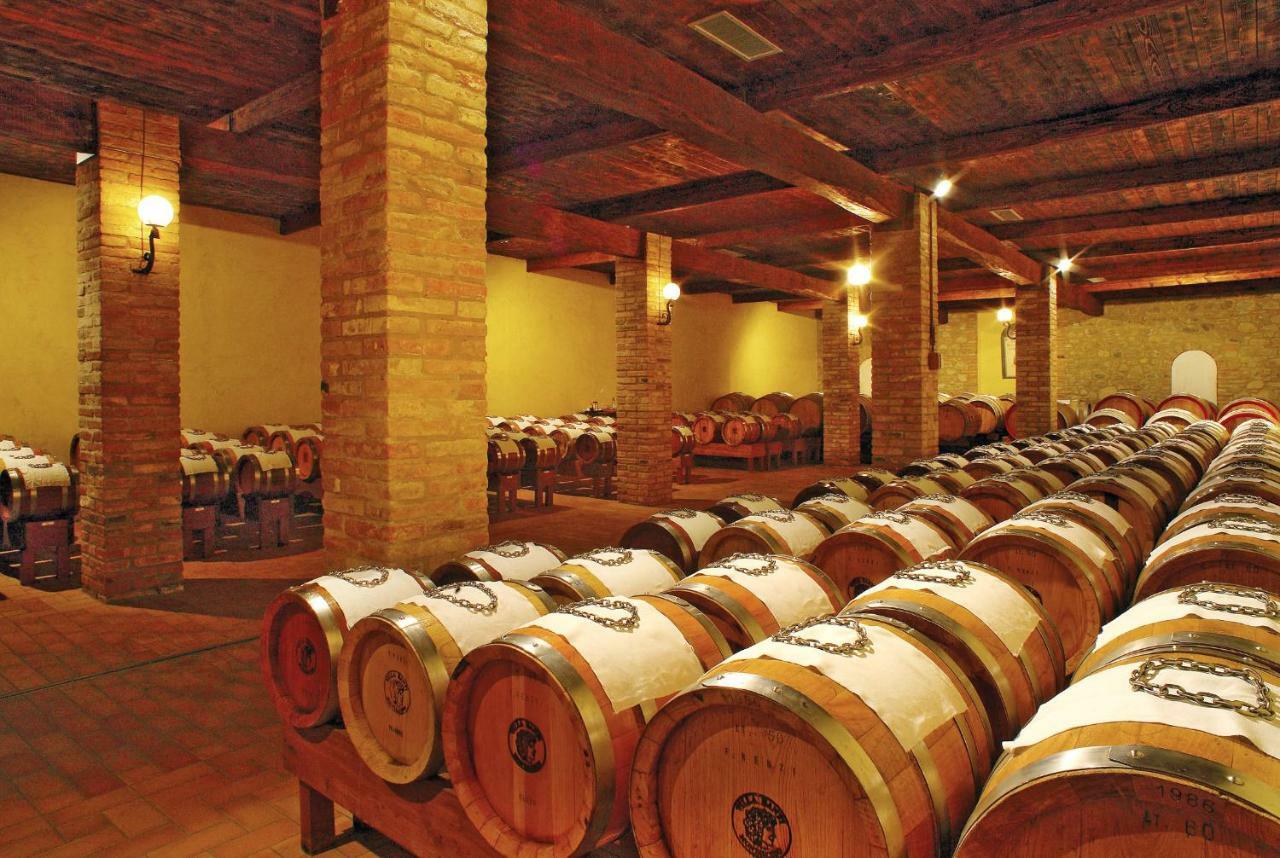 Castello Banfi - Il Borgo - Relais Et Chateaux Poggio alle Mura Exteriér fotografie